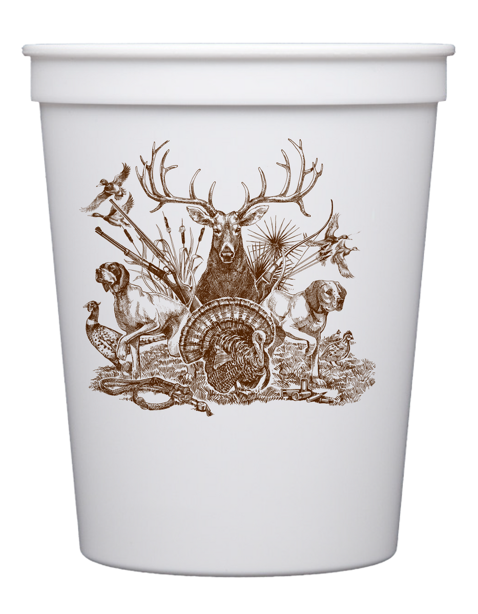 Customizable On the Hunt 16oz Cups – Alexa Pulitzer