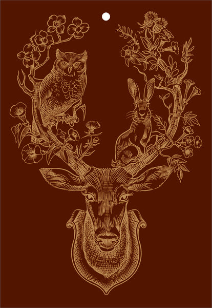 Into The Woods Engraved Gift Tags