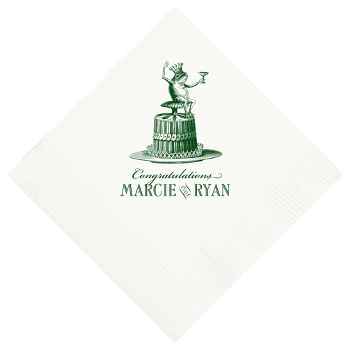 Customizable It's My Party Beverage Napkins