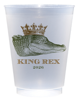 Customizable King Gator 16oz Cups