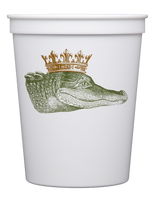 Customizable King Gator 16oz Cups