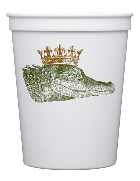 Customizable King Gator 16oz Cups