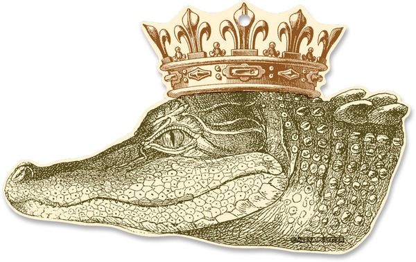 King Gator Ornament
