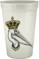 King Pelican 16oz Pearlized Cups