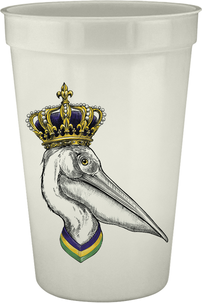 King Pelican 16oz Pearlized Cups