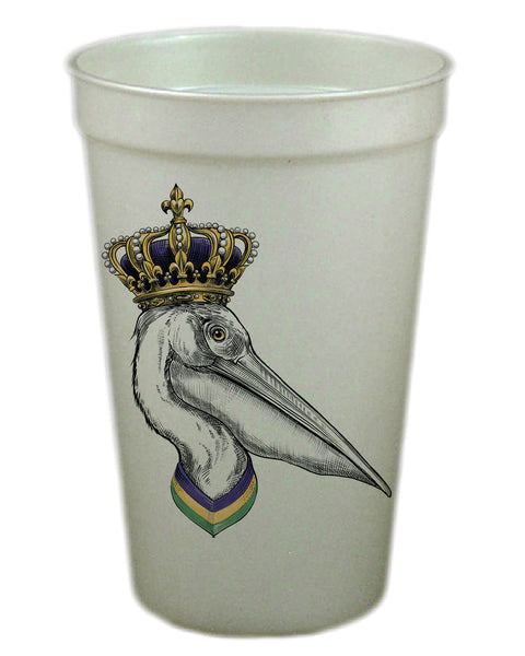 King Pelican Pearlized 16oz Cups- Pre-order for Jan 20th