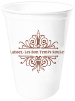 Laissez Les Bon Temps Rouler 12oz Thermoform Cup