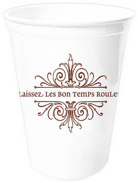 Laissez Les Bon Temps Rouler 12oz Thermoform Cup