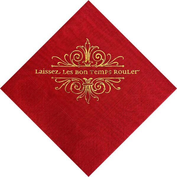 Laissez Cocktail Napkins