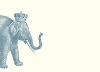 Customizable Lucky Elephant A6 Notes