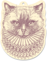 Madame Kitty Ornament