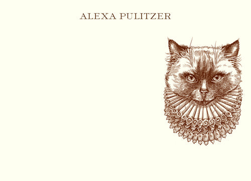 Customizable Madame Kitty A6 Notes