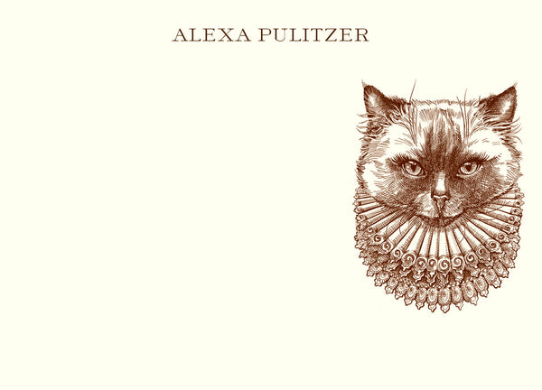 Customizable Madame Kitty A6 Notes