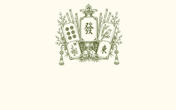 Mahjong Place Cards