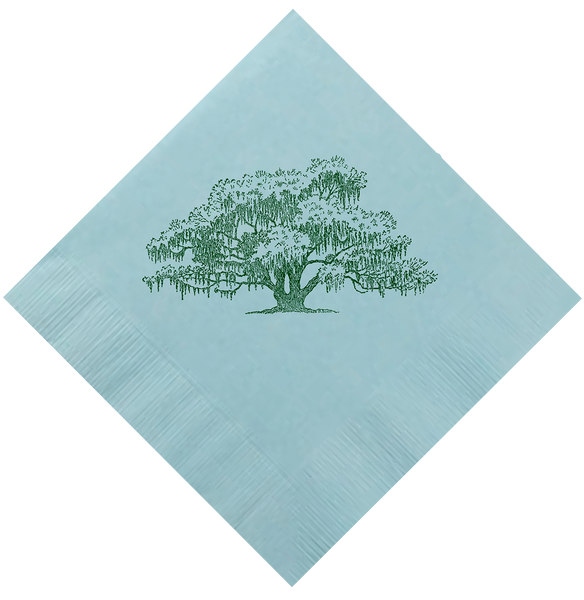 Oak Cocktail Napkins