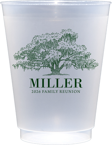 Customizable Oak 16oz Cups
