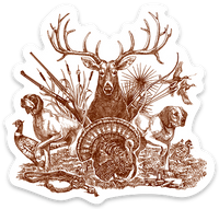 On The Hunt Decal