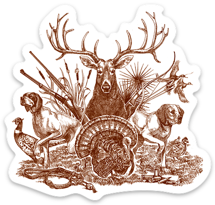 On The Hunt Decal