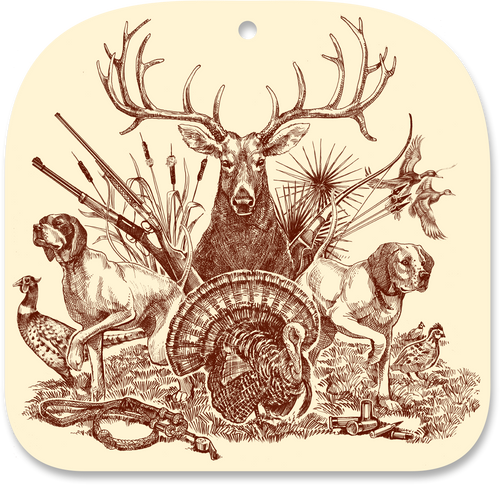 On the Hunt Ornament