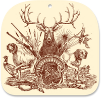 On the Hunt Ornament | Preorder for Nov 4th