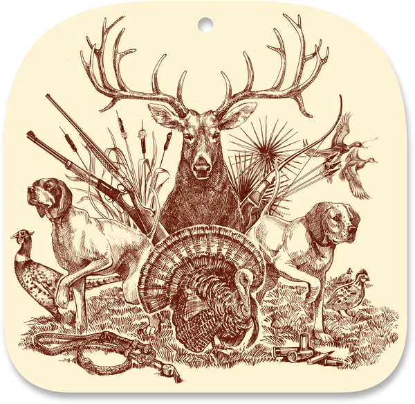 On the Hunt Ornament | Preorder for Nov 4th