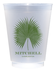 Customizable Palm 16oz Cups