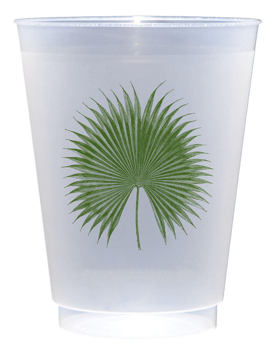 Customizable Palm 16oz Cups – Alexa Pulitzer