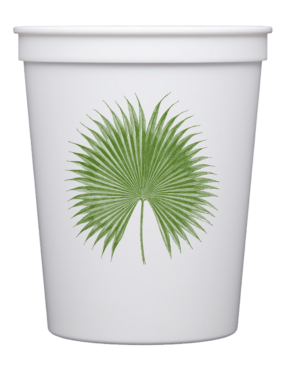 Customizable Palm 16oz Cups – Alexa Pulitzer