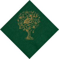 Partridge in a Pear Tree Beverage Napkins