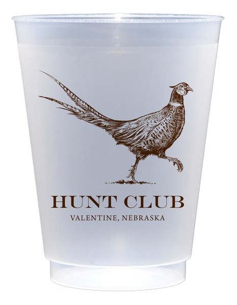 Customizable Pheasant Strut 16oz Cups