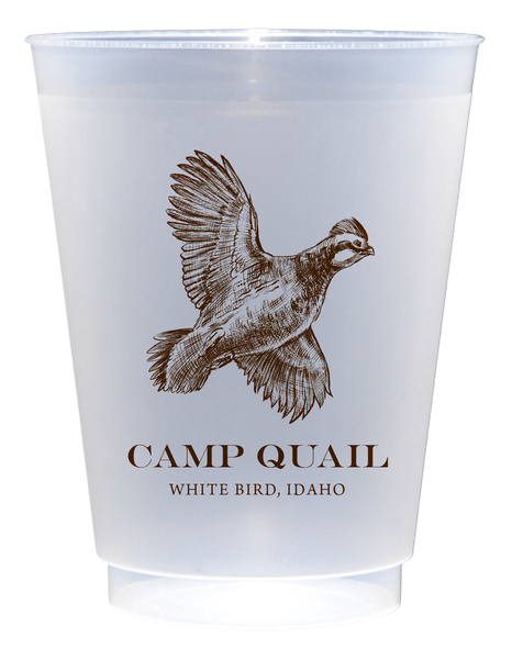 Customizable Quail 16oz Cups