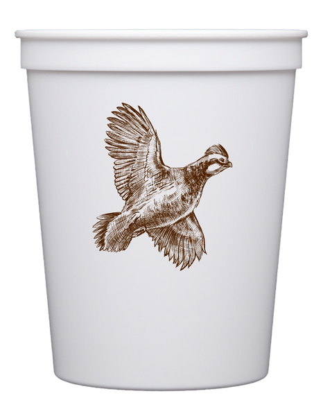 Customizable Quail 16oz Cups