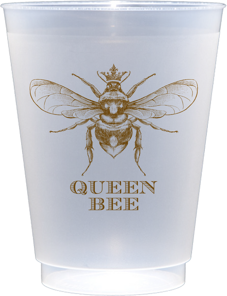 Customizable Queen Bee 16oz Cups