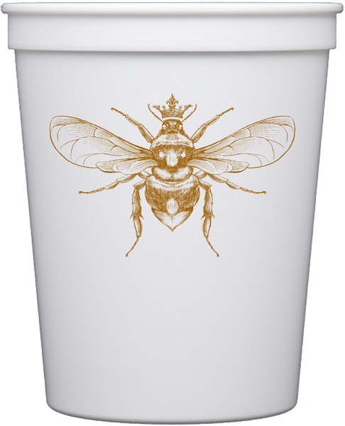 Customizable Queen Bee 16oz Cups