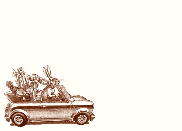 Rabbit Road Trip A6 Notes {Pre-Order for June 16th}
