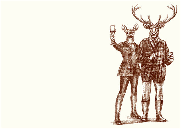 Reindeer Romp A7 Notes {Pre-Order for September 17th}
