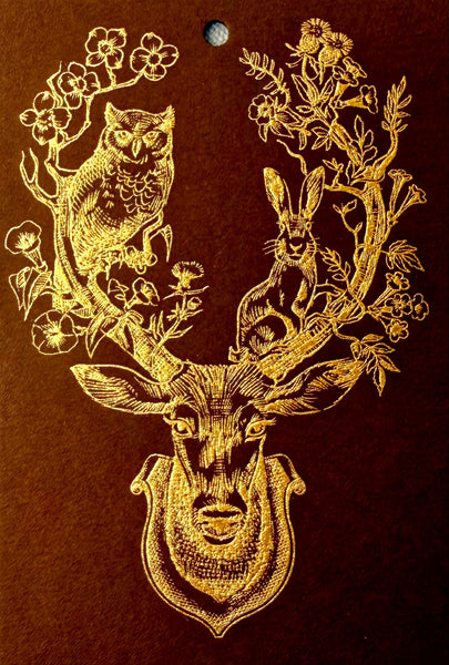 Into The Woods Engraved Gift Tags