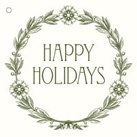 Happy Holidays Gift Tags