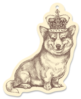 Royal Corgi Ornament