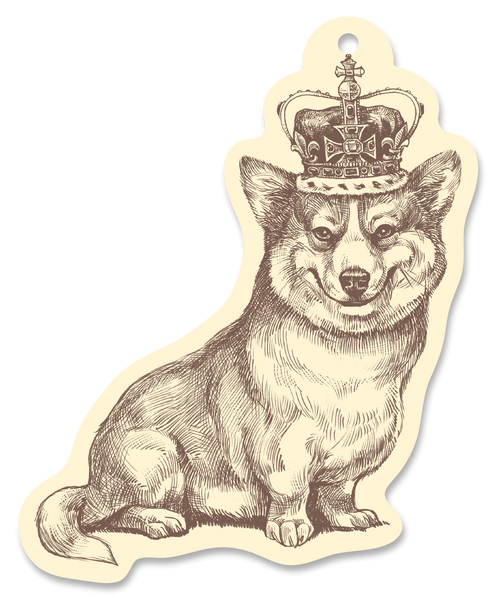 Royal Corgi Ornament