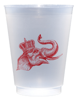 Customizable Royal Elephant 16oz Cups