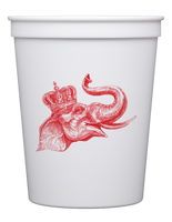 Customizable Royal Elephant 16oz Cups