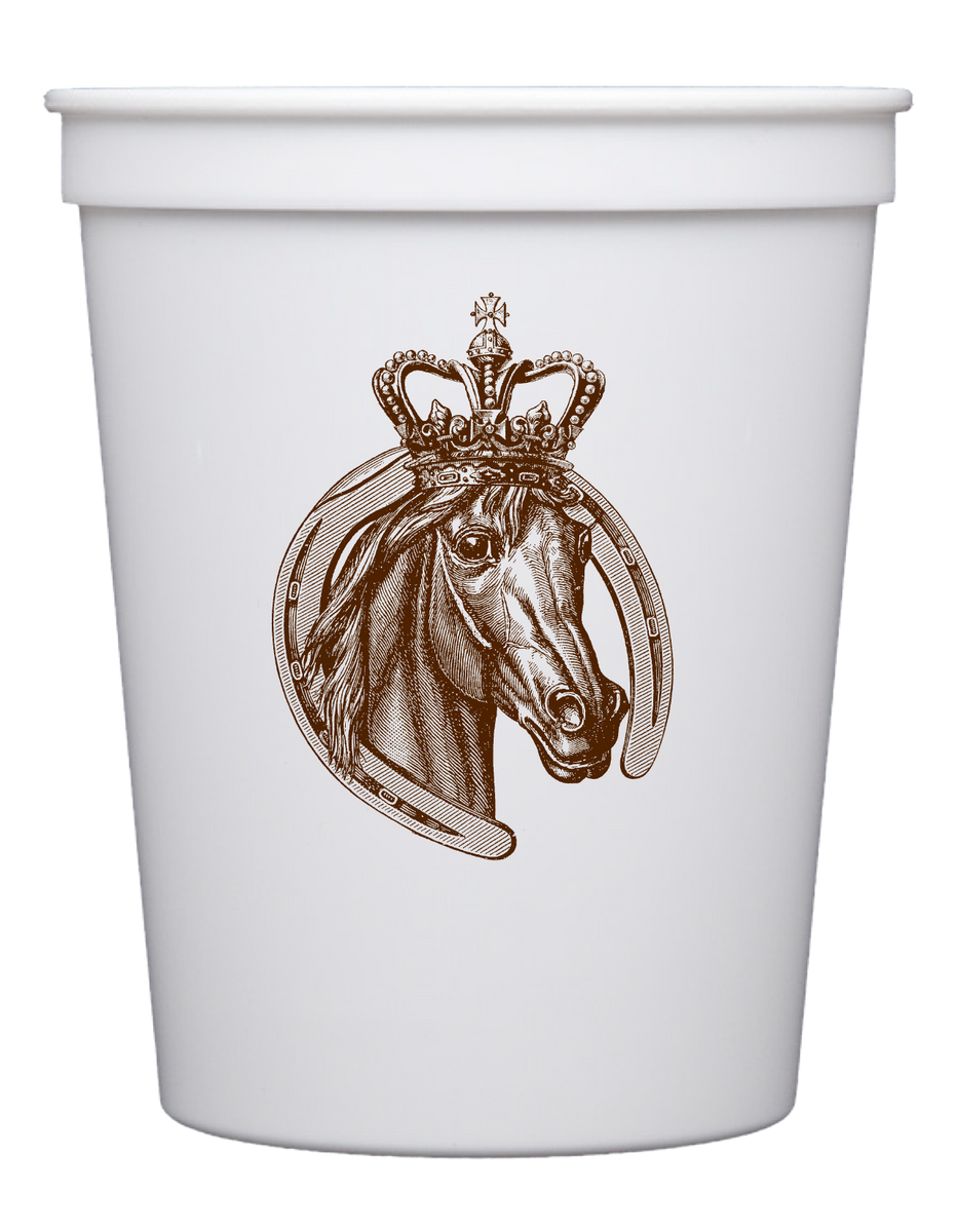 Customizable Royal Horse 16oz Cups – Alexa Pulitzer