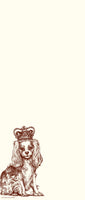 Customizable Royal King Charles Spaniel Long Pad 3-Pack