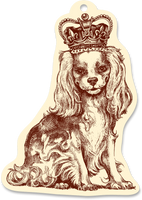 Royal King Charles Spaniel Ornament