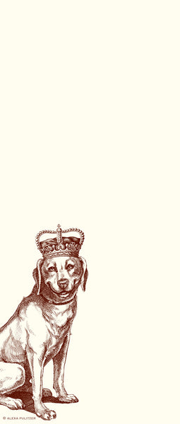 Customizable Royal Labrador Long Pad