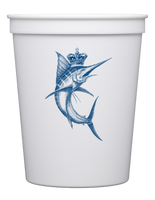 Customizable King Marlin 16oz Cups