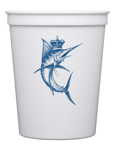 Customizable King Marlin 16oz Cups