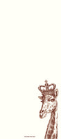 Royal Giraffe Long Pad {Pre-Order Available}
