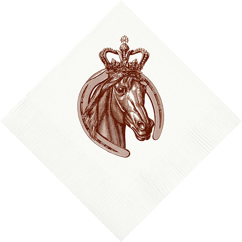 Royal Horse Cocktail Napkins